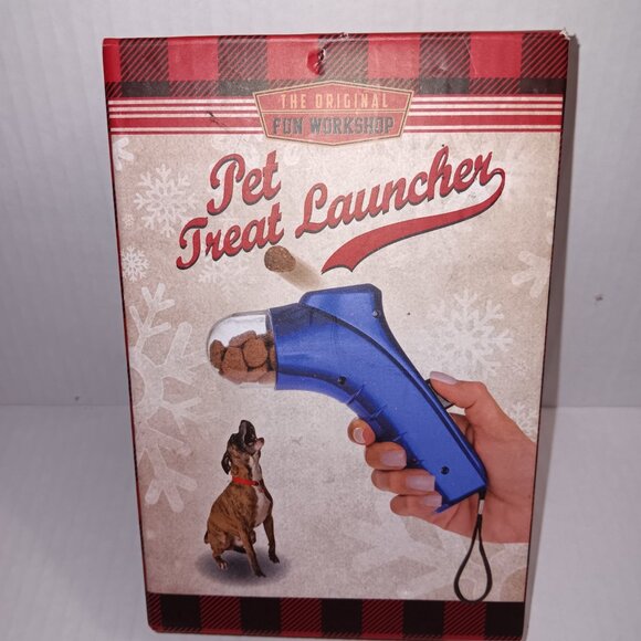 THE ORIGINAL FUN WORKSHOP PET TREAT LAUNCHER - Picture 4 of 4